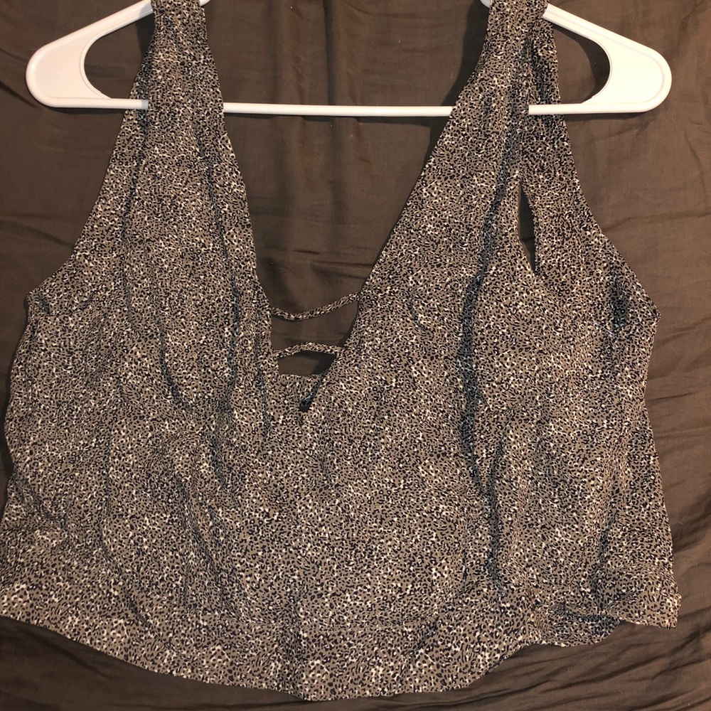 Lucy Love Open Back Top